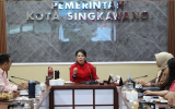 KPID dan Pemkot Singkawang Perkuat Literasi Digital Sehat Bagi Pelajar