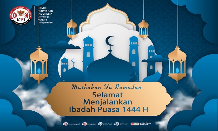 Marhaban Ya Ramadan (Selamat Berpuasa)