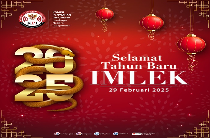 Selamat Tahun Baru Imlek 2025