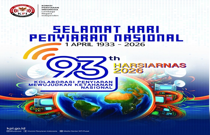 SELAMAT HARI PENYIARAN NASIONAL KE 93