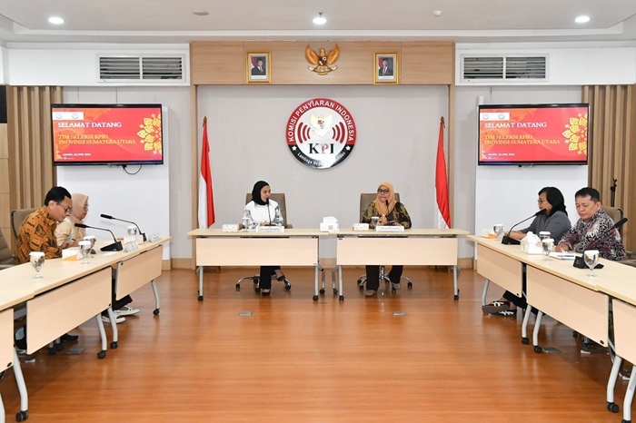 Kunjungi KPI Pusat, DPRD Riau dan Timsel Sumut Bahas Penguatan Proses Seleksi KPID