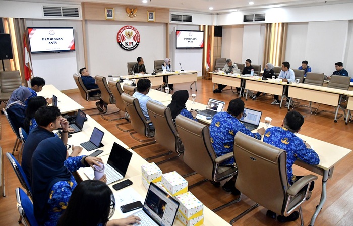 Panggil ANTV, KPI Pusat Minta Agar Karya Anak Bangsa Diberikan Ruang yang Besar