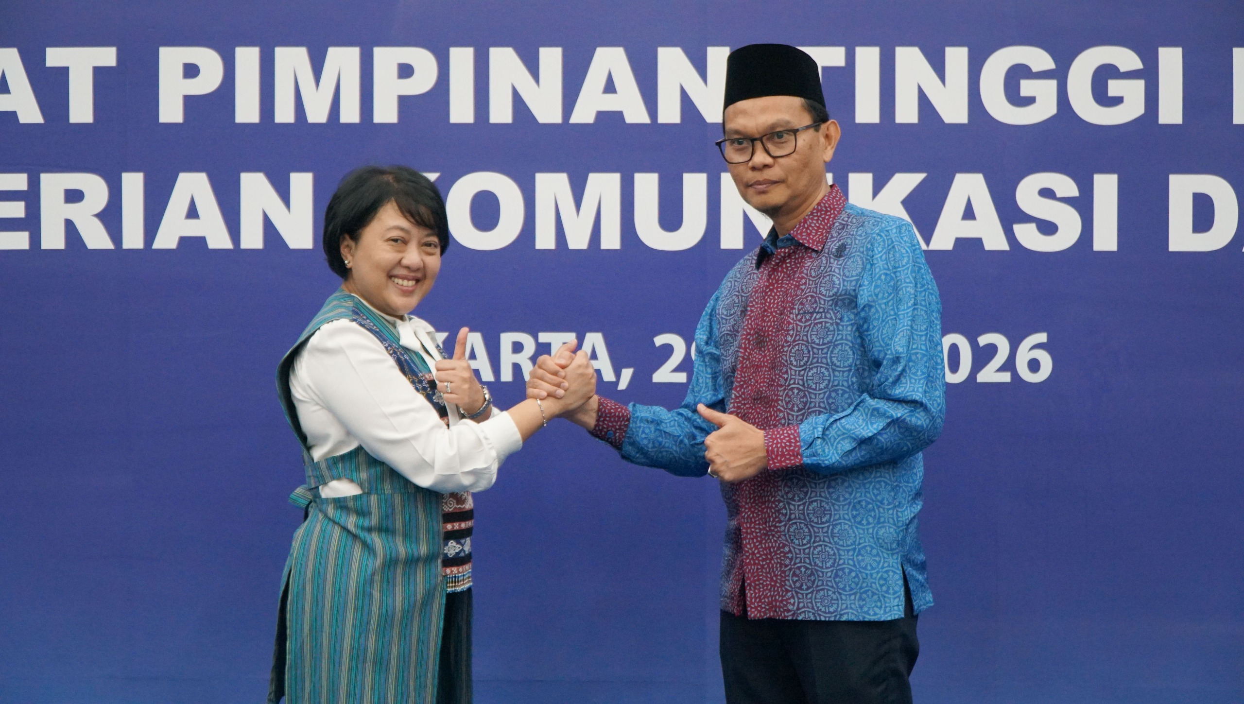 Kementerian Komdigi Lantik Sekretaris Baru KPI Pusat