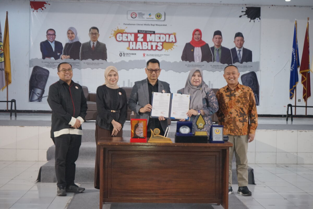 Gen Z Diminta Kritis dan Bijak Gunakan Media (Digital)