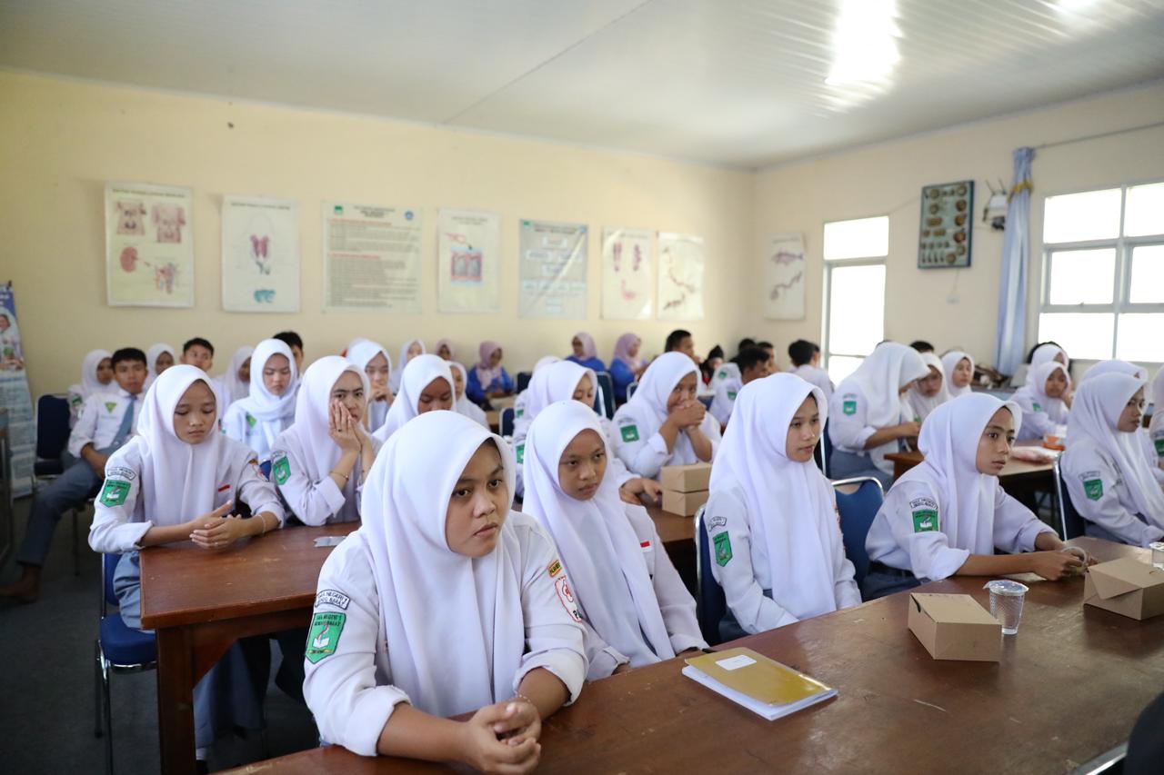 Pelajar Harus Kritis Terhadap Informasi yang Diterima