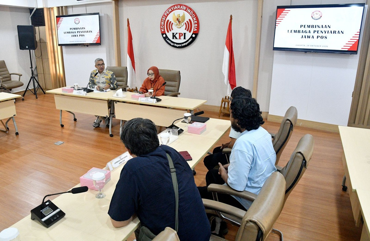 Pembinaan Jawa Pos TV dan KTV: KPI Tekankan Pentingnya Klasifikasi dan Kesesuaian Materi dalam Program Siaran