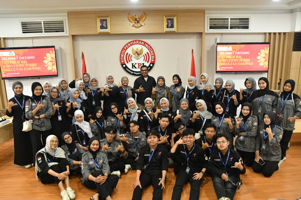 KPI dan Mahasiswa Bahas Pengawasan Penyiaran di Era Digital