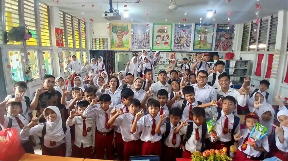 Kelas Bakti Agar Pelajar Pilih Siaran yang Sehat