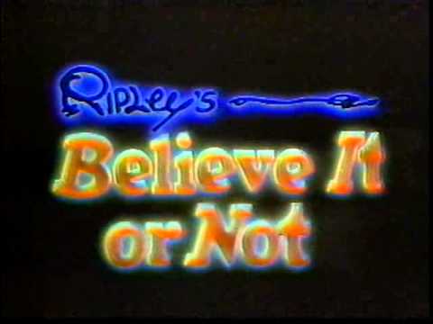 “Ripley’s Believe Or Not” ANTV Kena Teguran Kedua