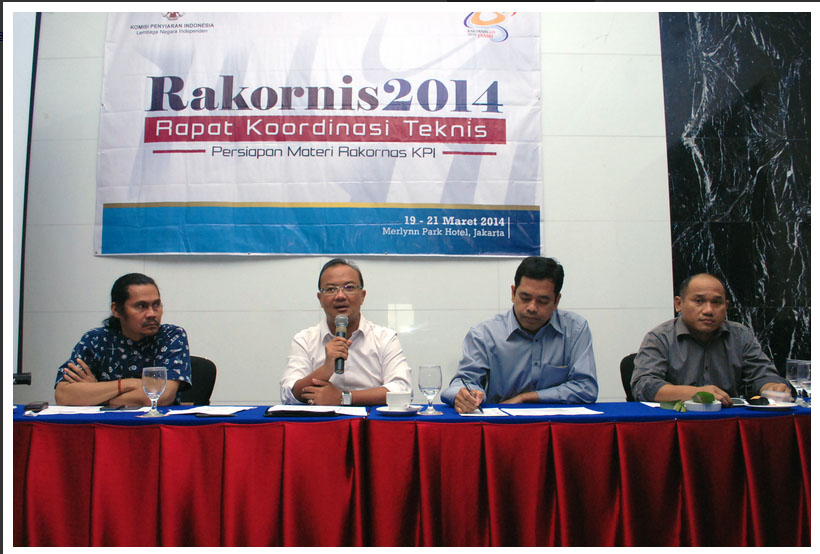 RAKORNIS KPI Rekomendasikan Penataan Hubungan KPI Pusat dan Daerah