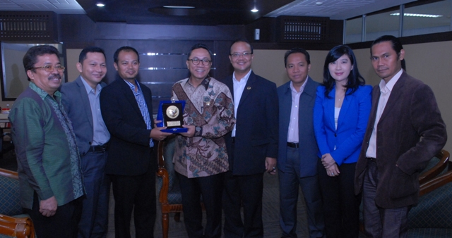 Ketua MPR Dukung Penguatan Kelembagaan KPI