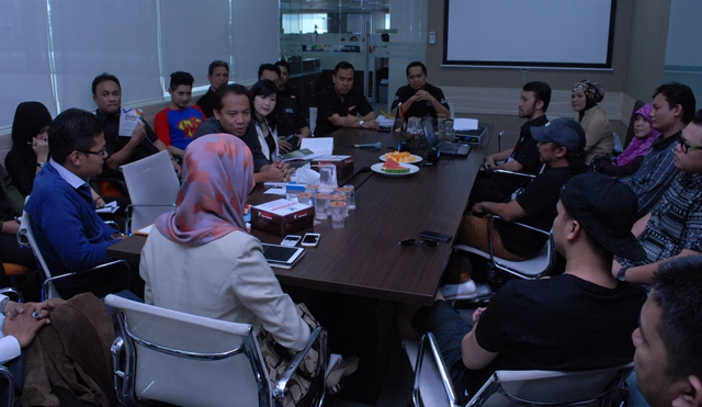 Samakan Persepsi, KPI Temui Langsung Artis dan Kru Pesbukers ANTV