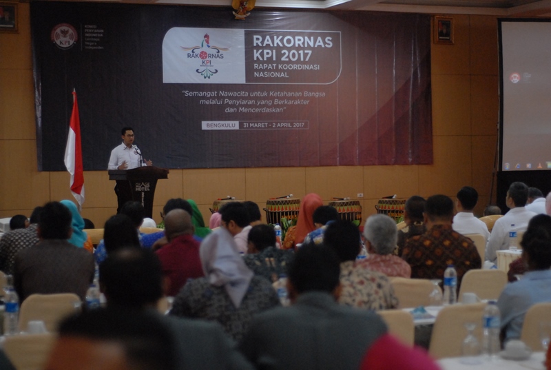 RAKORNAS KPI 2017: Penguatan Kelembagaan KPI Sebuah Keharusan