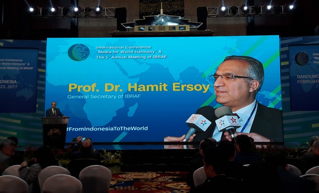 Sekjen Ibraf Hamit Ersoy: Saling Pengertian, Menegakkan Kepentingan Bersama dan Berkolabrasi Wujud Dunia yang Harmonis