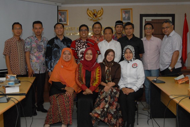 Pertemuan dengan KPI Pusat: KPID Jateng Minta Kominfo Duduk Satu Meja Bahas Kesekretariatan KPID 
