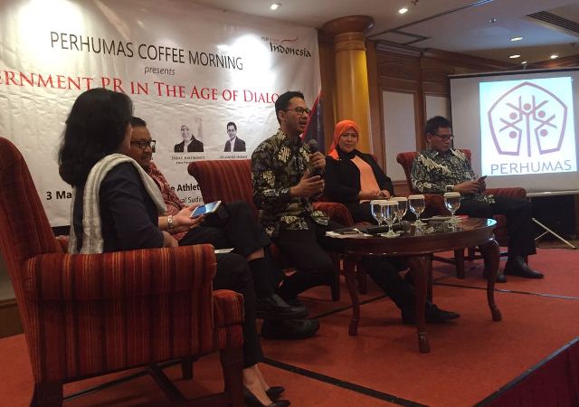 KPI Ajak PERHUMAS Perangi Hoax