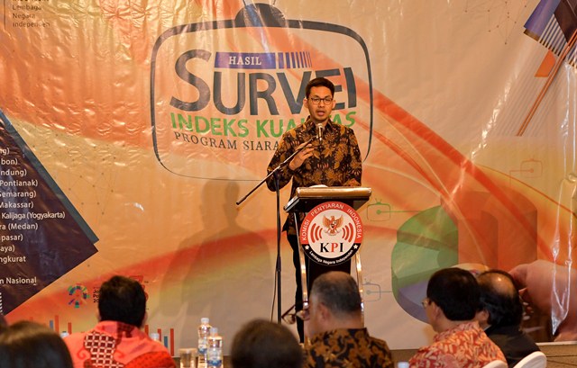KPI Harapkan Hasil Survey Jadi Panduan Masyarakat Konsumsi Televisi