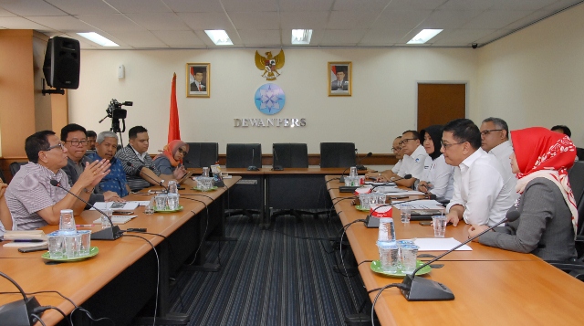 KPI dan Dewan Pers Bahas Aduan Partai Demokrat Soal Pemberitaan Metro TV