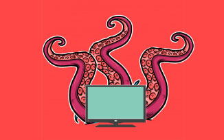 Gurita Rating Masih Melingkari Media Televisi