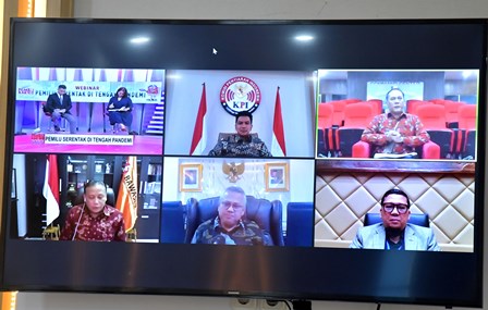 Tingkatkan Partisipasi Pemilih, Kampanye Pilkada Saat Pandemi Harus Maksimalkan TV dan Radio