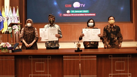 Sepakati Kerja Sama, KPI Apresiasi Geliat UGTV Penuhi Saluran Digital Dengan Konten Edukatif