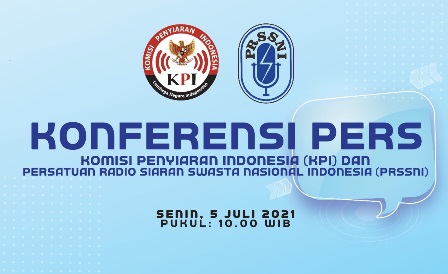 Gelar Konferensi Pers Bersama, KPI dan PRSSNI Sampaikan Pentingnya Mencermati Lirik Lagu Sebelum Diputar