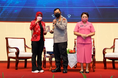 Kapolda Papua Barat di GLSP Sorong Ingatkan Pentingnya Eksistensi Budaya Lokal di Era Disrupsi 