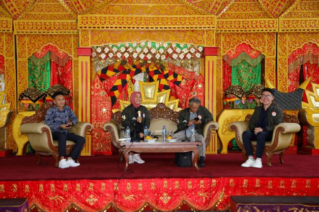 GLSP di Bukittinggi: Wagub Sumbar Harapkan Eksistensi Konten Lokal Terus Terjaga