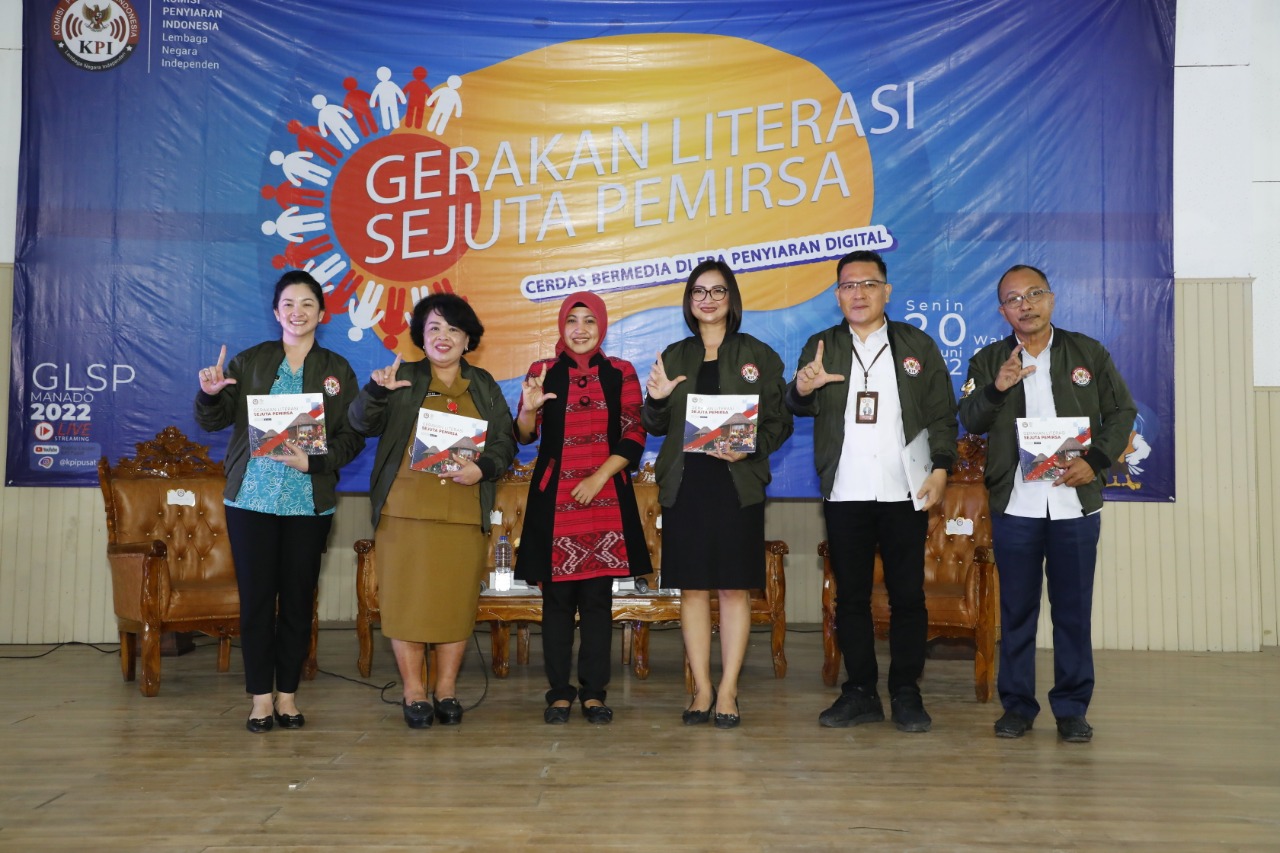 Dokumentasikan Kegiatan Literasi, KPI Luncurkan Buku GLSP