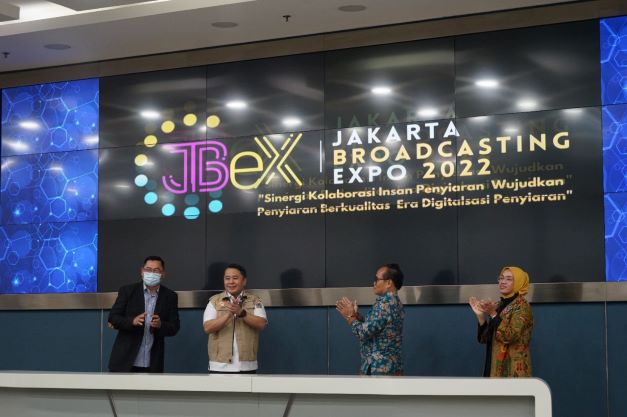 Jakarta Broadcasting Expo Resmi Dibuka 