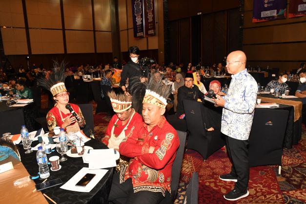 Sarasehan Rakornas KPI 2022:  ASO Sebagai Keniscayaan Yang Harus Terus Dikawal Implementasinya