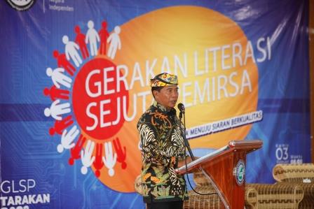 Resmikan Pembukaan GLSP KPI di Tarakan, Gubernur Inginkan KPID Segera Terbentuk