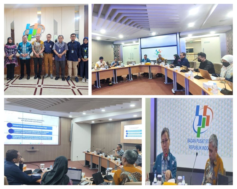 Inisiasi Pengukuran Indeks Penyiaran Indonesia, KPI dan BAPPENAS Siap Gandeng BPS