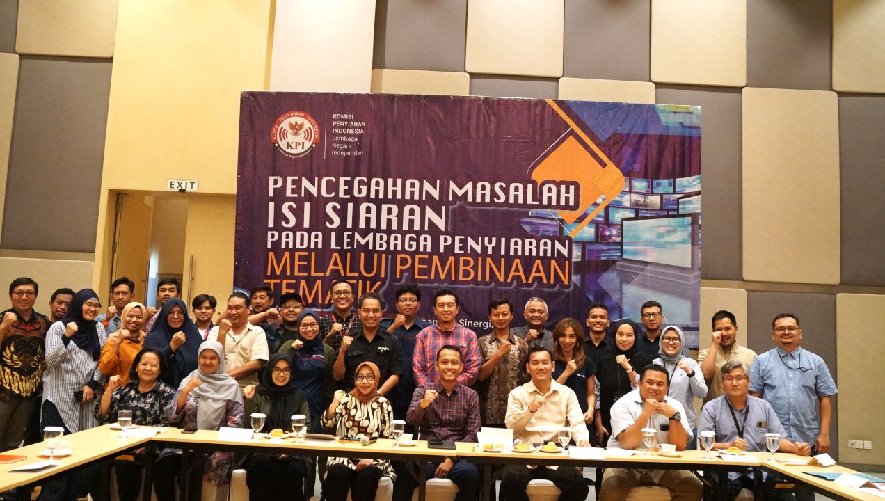 Cegah Pengulangan Pelanggaran, KPI Ajak LP Ungkap Kendala Kelola Program Siaran