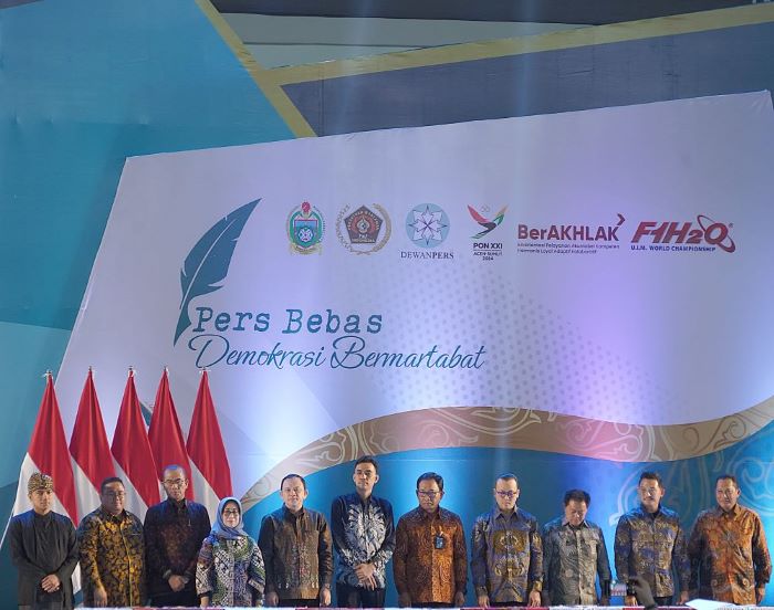 Puncak HPN 2023, KPI, KPU, Bawaslu dan Dewan Pers Bentuk Gugus Tugas Untuk Kawal Penyiaran Pemilu