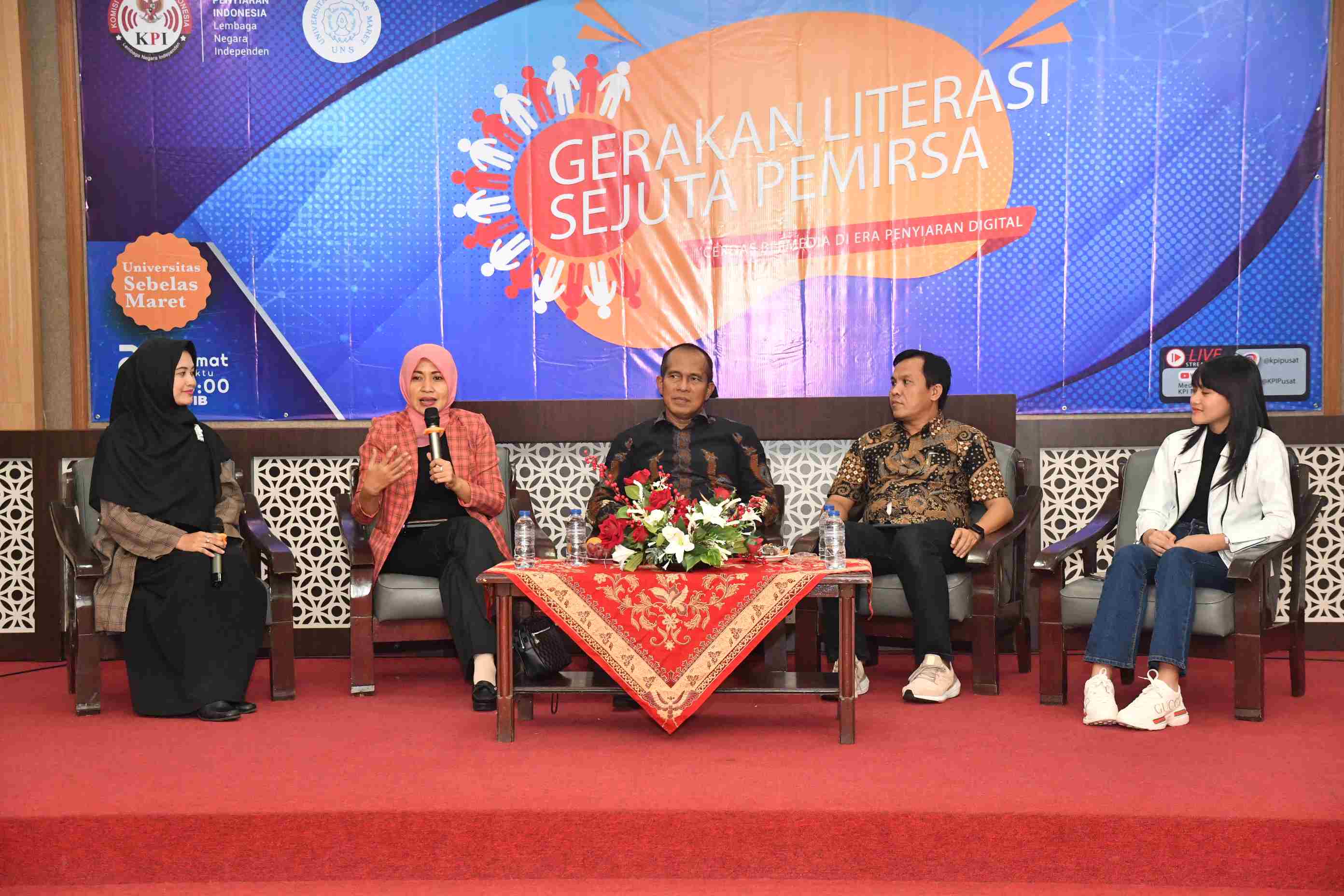 Kick Off GLSP 2023 di Solo: Kerja Sama KPI dan Kampus Sebagai Amplifier Hadirnya Publik Kritis Pada Konten Media