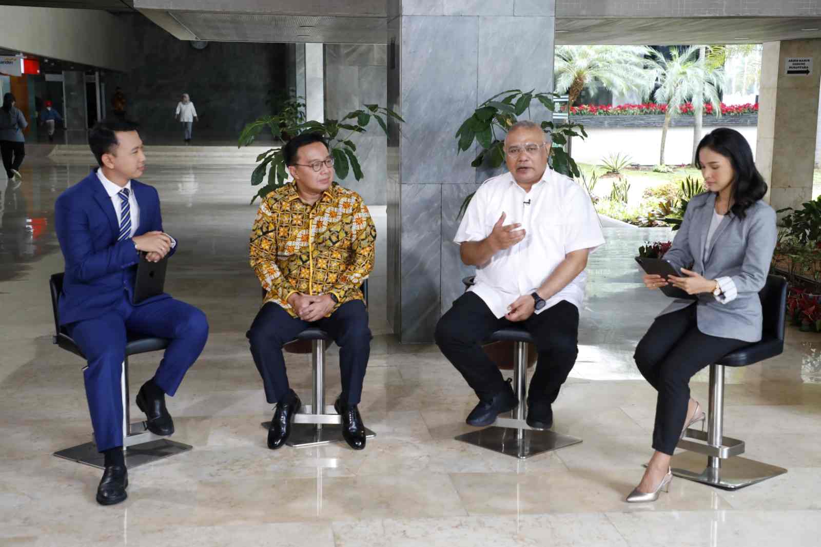 Komisi I DPR RI: KPI Adalah Wajah Kami!