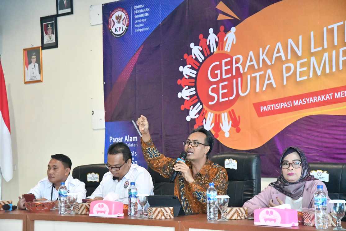 GLSP KPI Ajak Publik Verifikasi Berita ke TV dan Radio