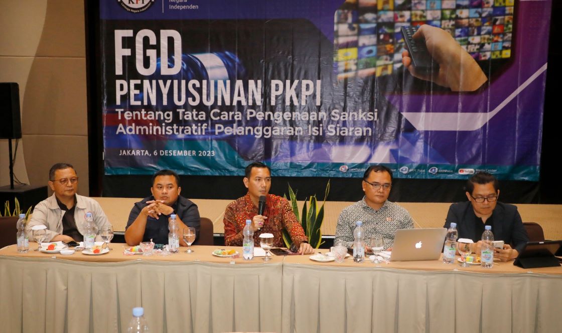 Susun PKPI Sanksi Denda, KPI Ajak LP Sampaikan Usulan Pembanding