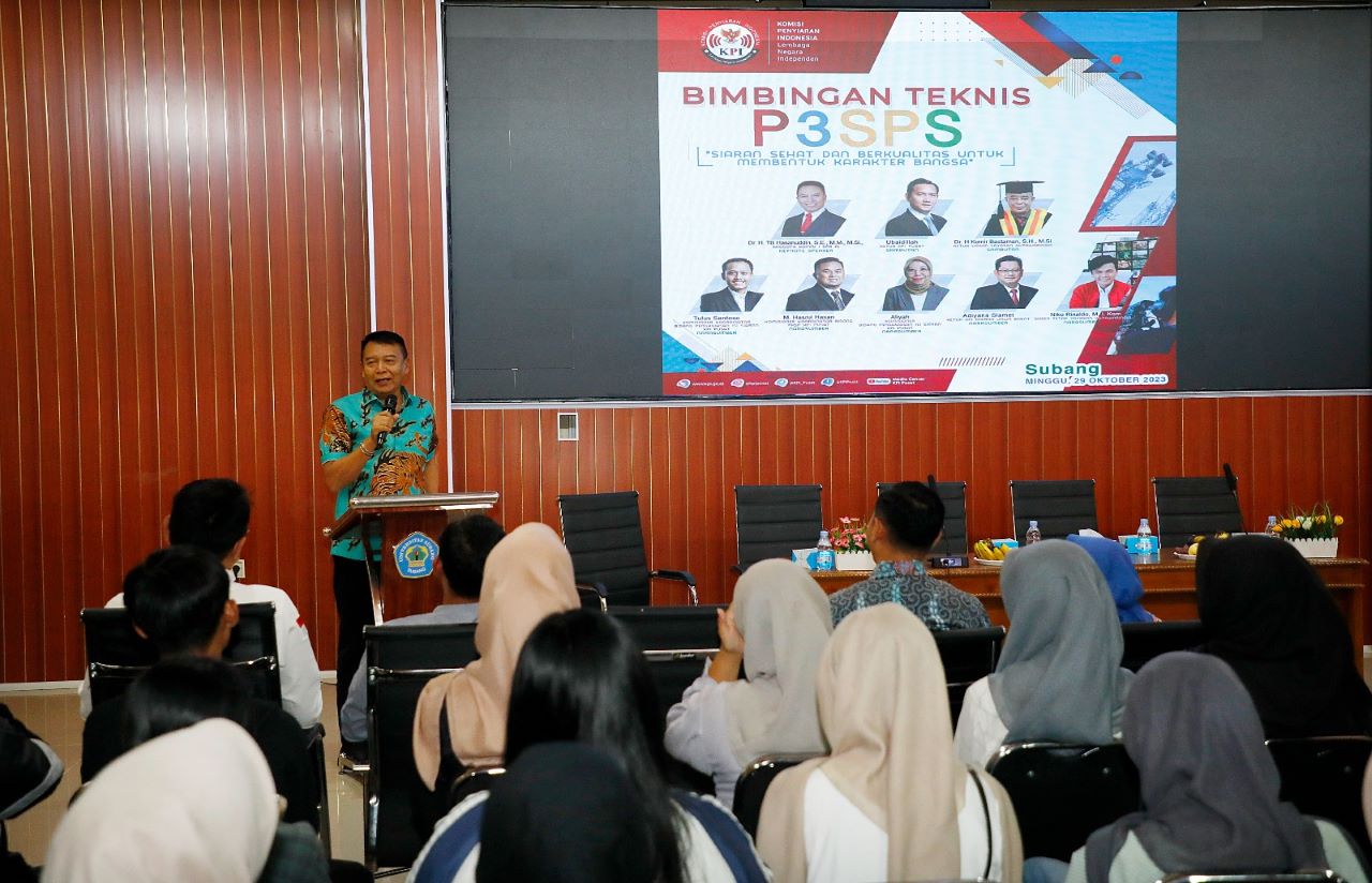 TB Hasanuddin di Bimtek P3SPS : Penyiaran Sebagai Ruang Berdinamika dan Berdemokrasi, Jangan Mau Diadu Domba!