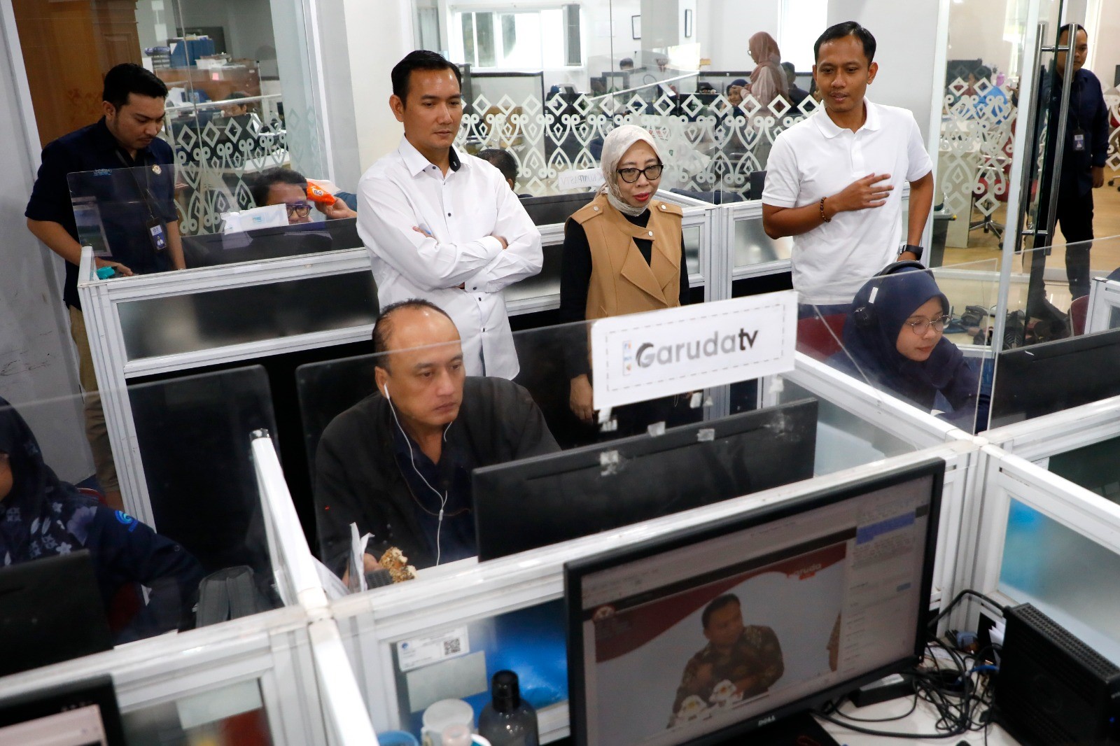 KPI Apresiasi Tayangan Hitung Cepat di Lembaga Penyiaran Sesuai Aturan