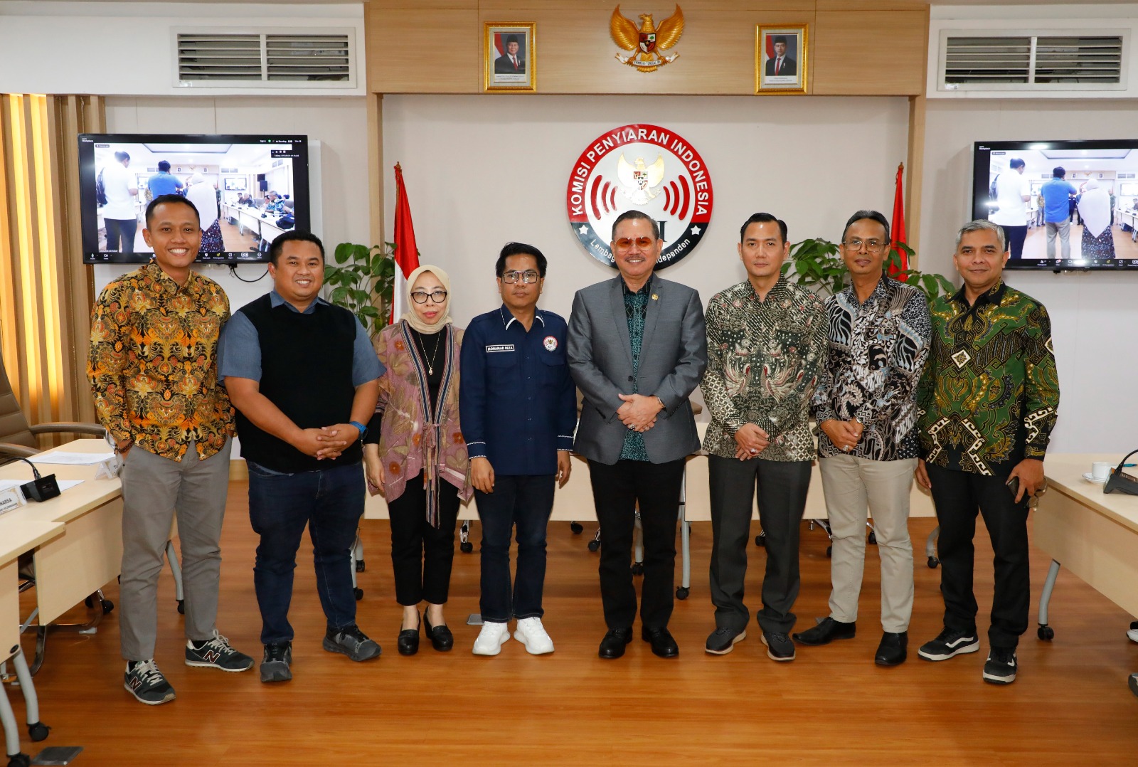 Uji Publik Dihadiri Komisi I DPR, KPI Dapatkan Masukan dari Asosiasi Lembaga Penyiaran