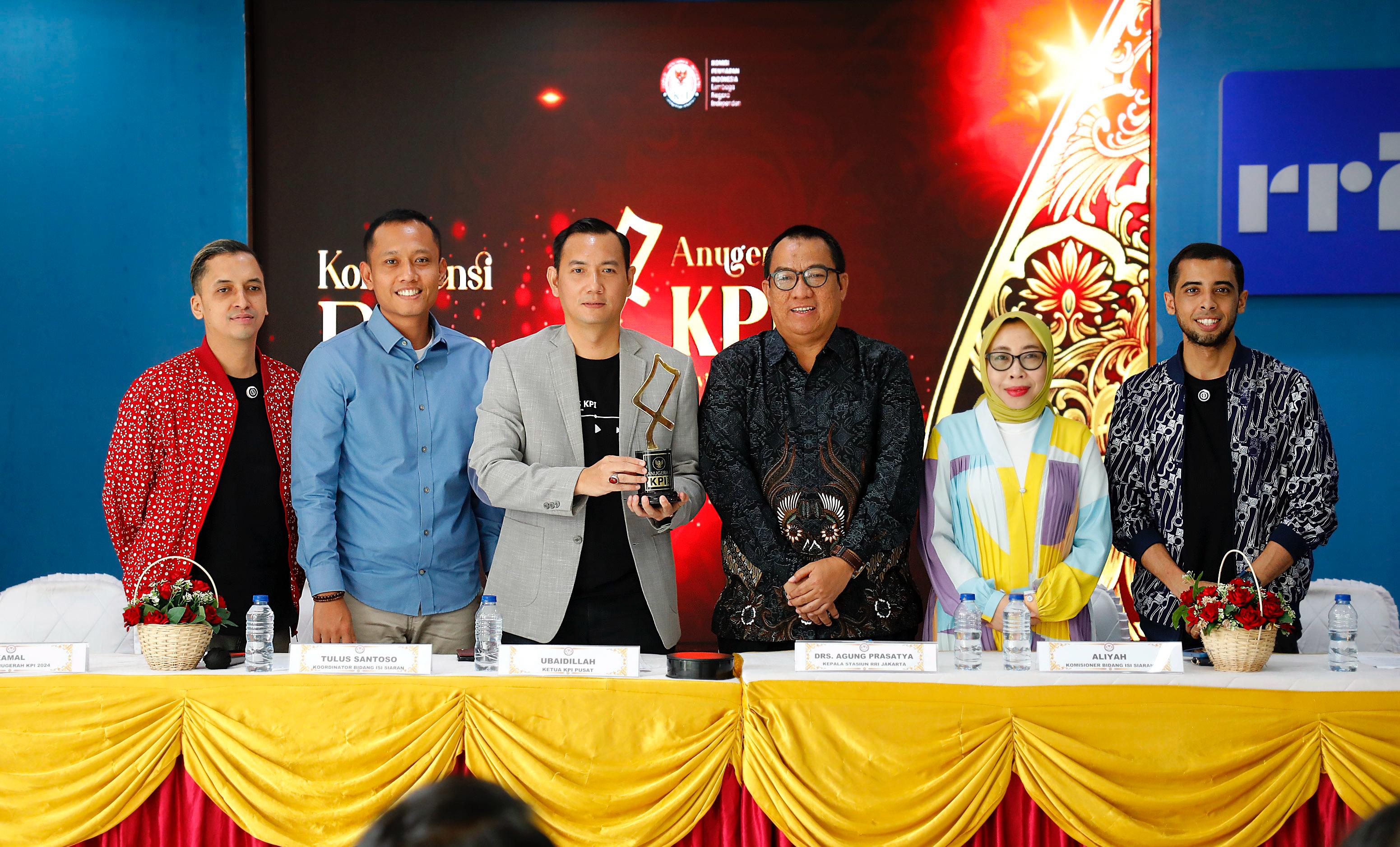 Anugerah KPI 2024: “Penyiaran Tumbuh, Indonesia Maju”