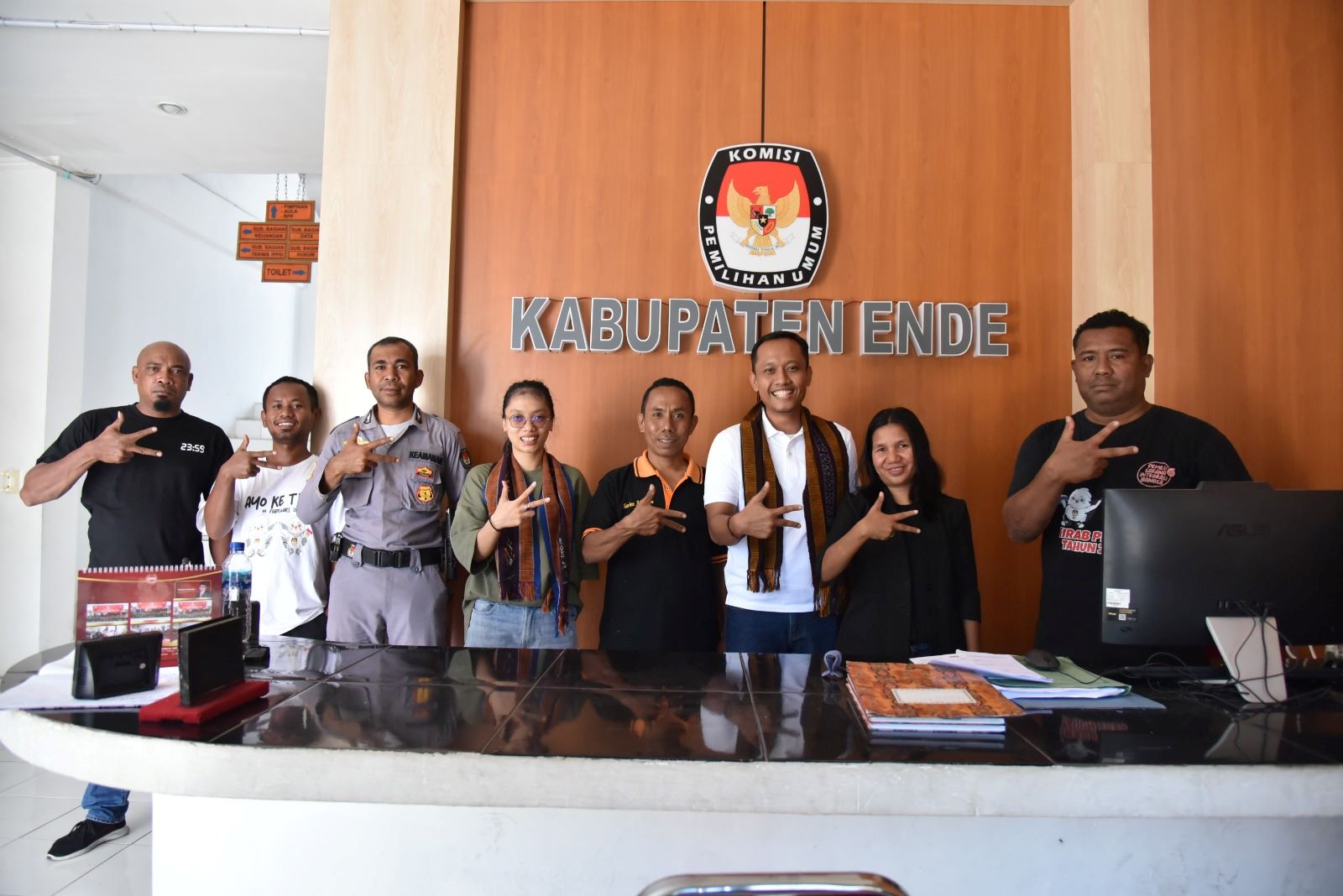 Songsong Pilkada Serentak, KPI Minta KPUD Ende Libatkan Lembaga Penyiaran