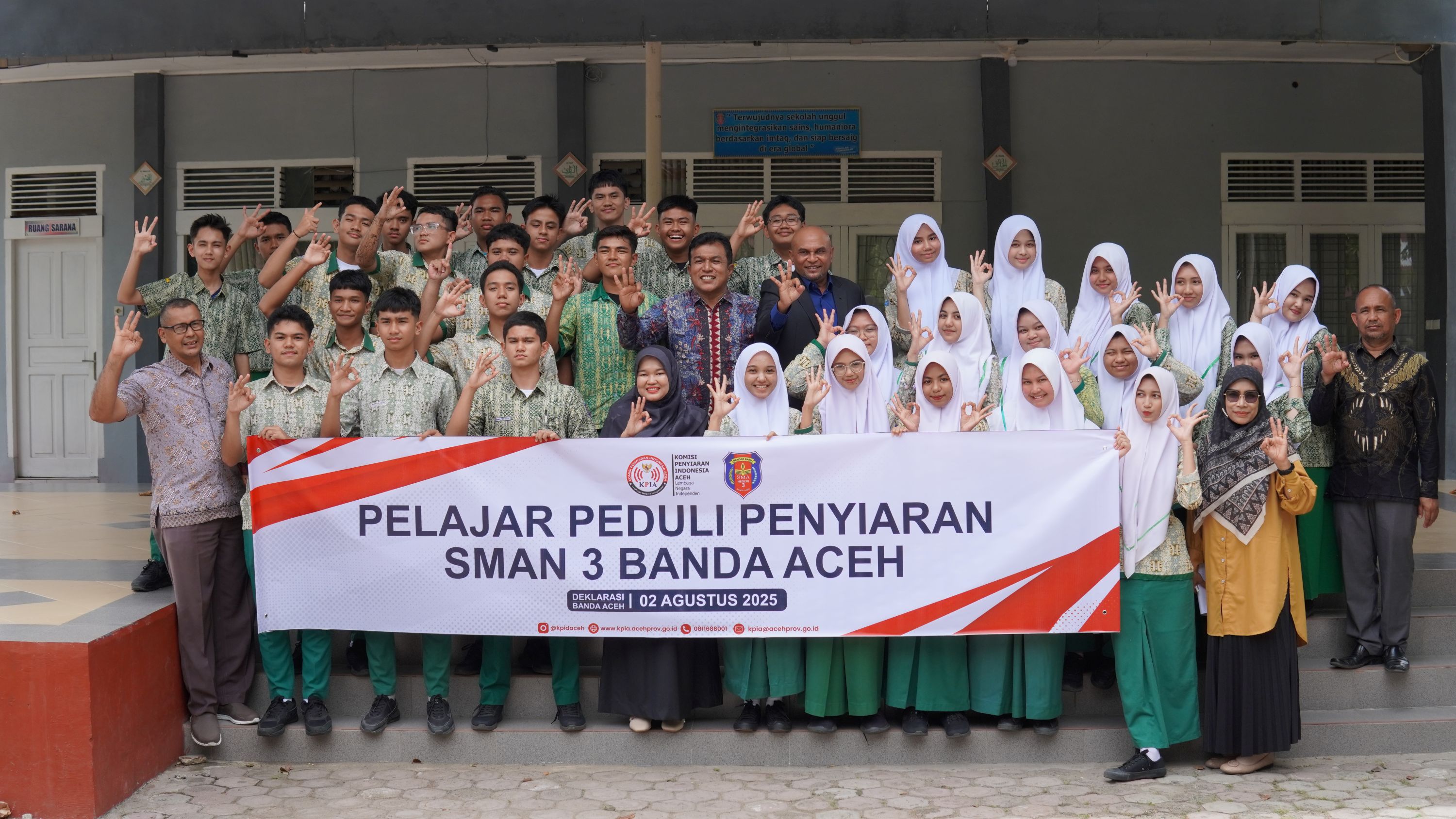 KPI Goes to School: Pembentukan Pelajar Peduli Penyiaran