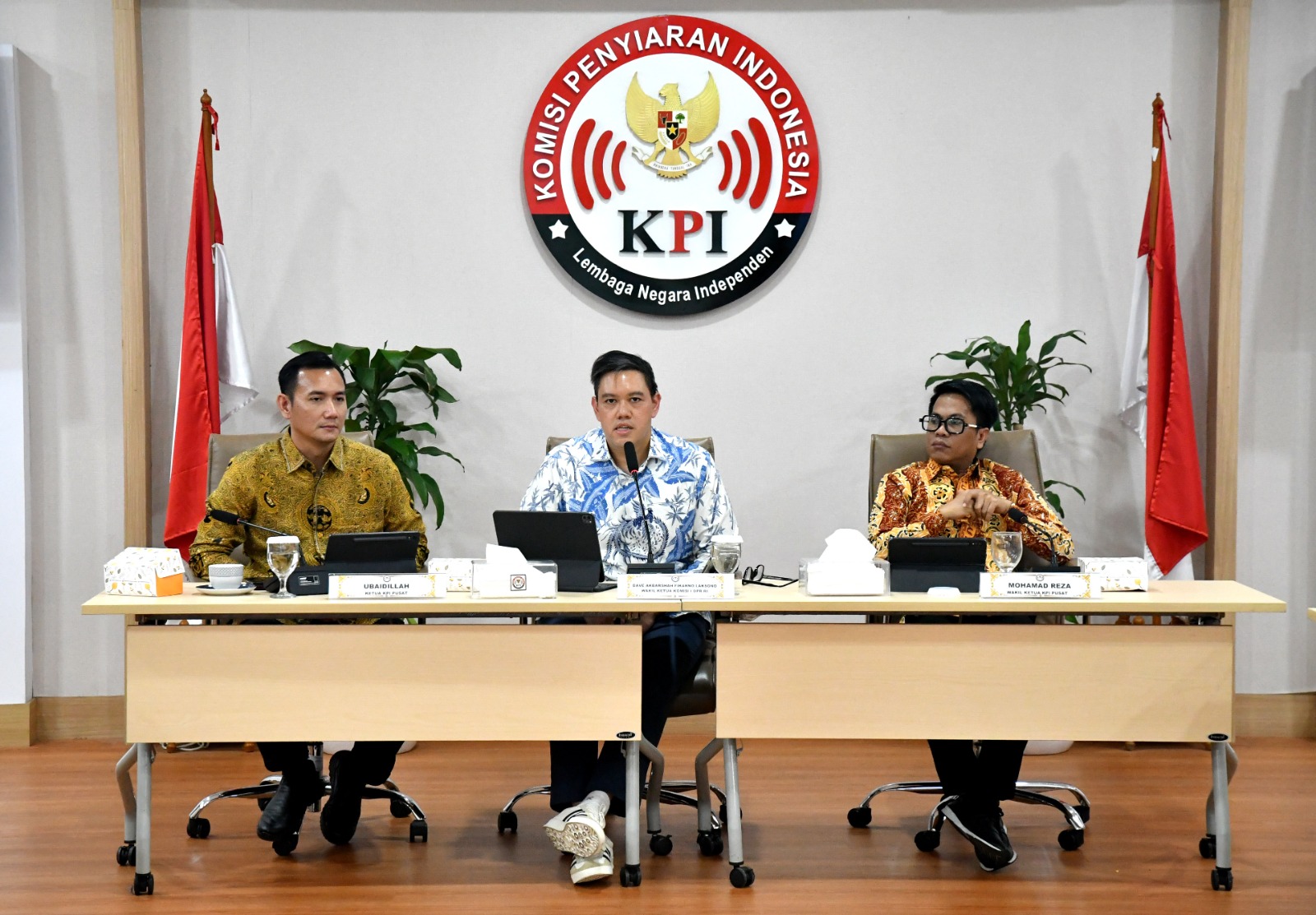 Bahas Implementasi AI, KPI Mulai Susun Masukan Revisi Undang-Undang Penyiaran