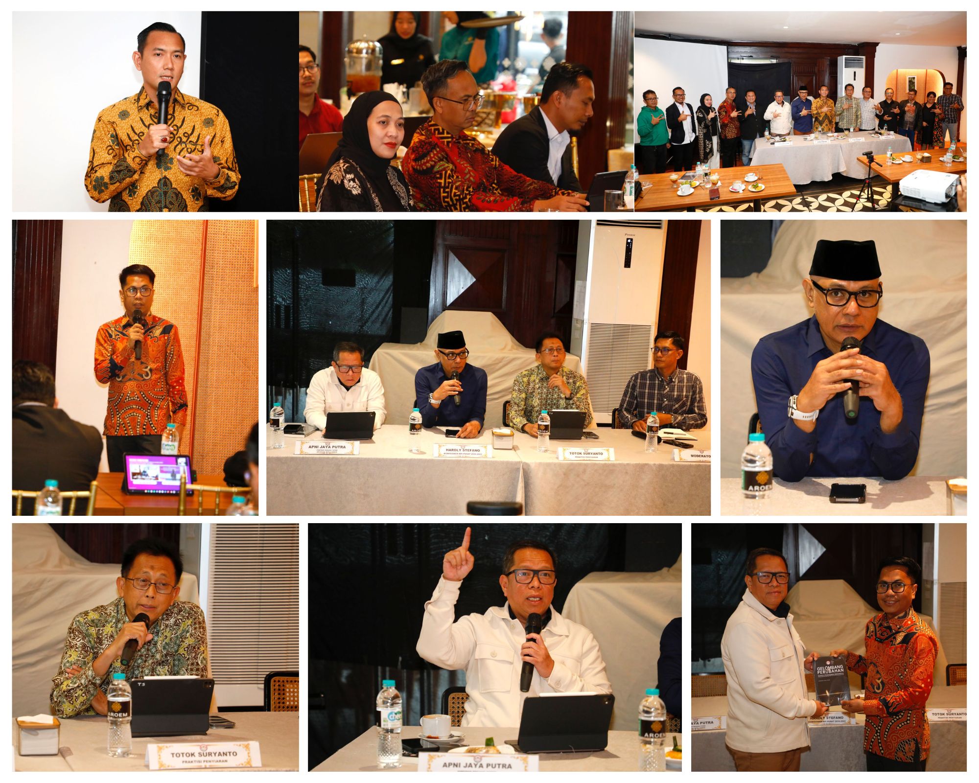 Standar Regulasi Konten di Seluruh Platform Media Jadi Tuntutan Revisi Undang-Undang Penyiaran