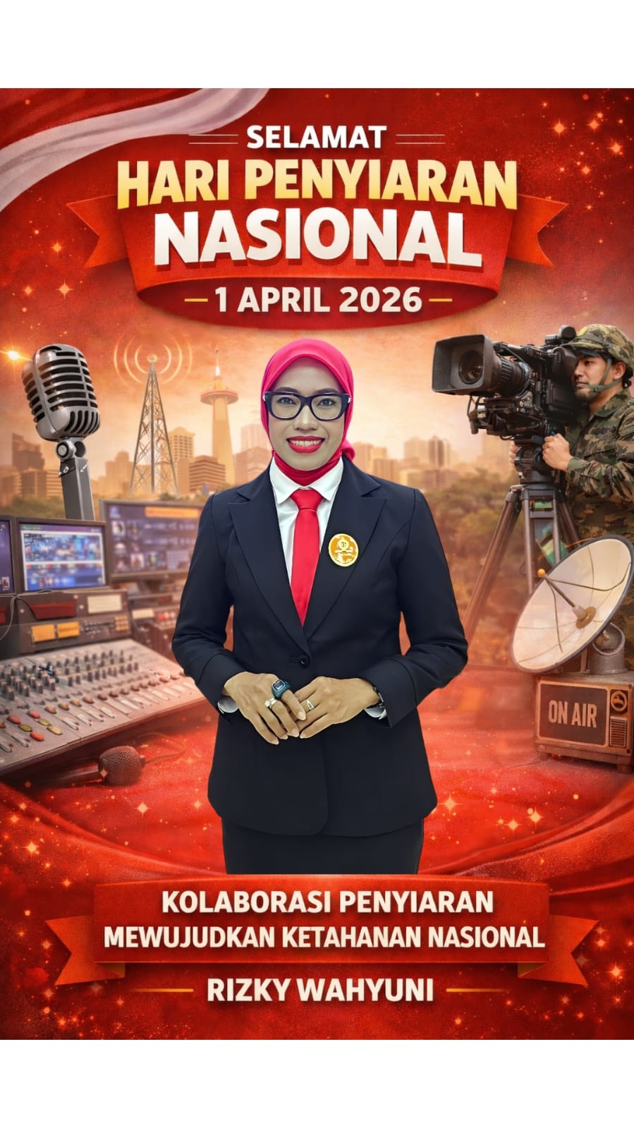 Kolaborasi Penyiaran untuk Ketahanan Nasional