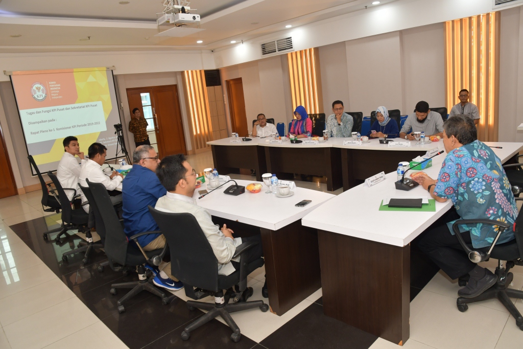 Agung Suprio Pimpin KPI Pusat 2019-2022