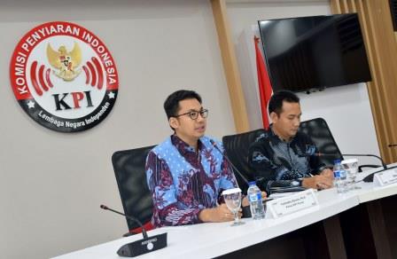 Evaluasi Tahunan, KPI Minta RTV Penuhi Kewajiban Siaran Program Lokal